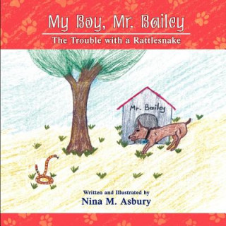 Könyv My Boy, Mr. Bailey - The Trouble with a Rattlesnake Nina M. Asbury