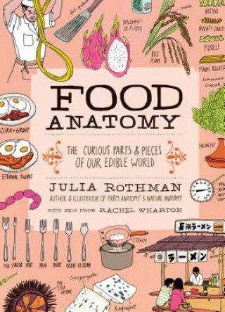 Kniha Food Anatomy Julia Rothman