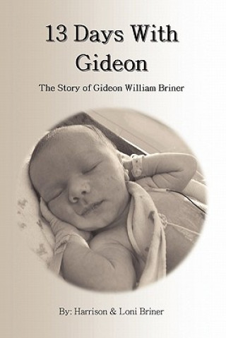 Könyv 13 Days with Gideon Harrison Briner