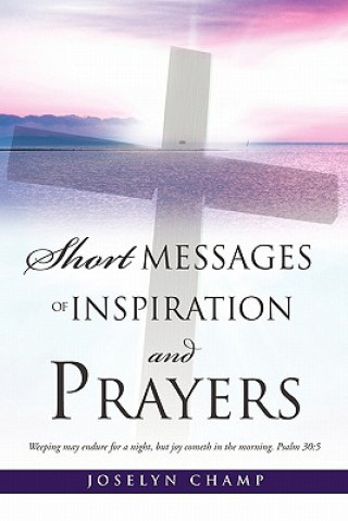 Carte Short Messages of Inspiration and Prayers Joselyn Champ