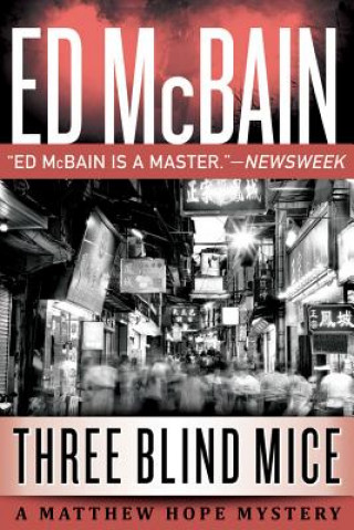 Knjiga THREE BLIND MICE Ed McBain