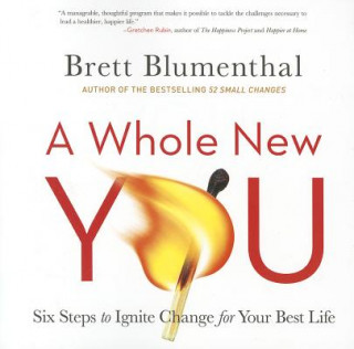 Kniha Whole New You Brett Blumenthal