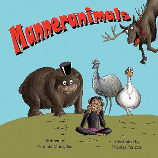Kniha Manneranimals Virginia Monaghan