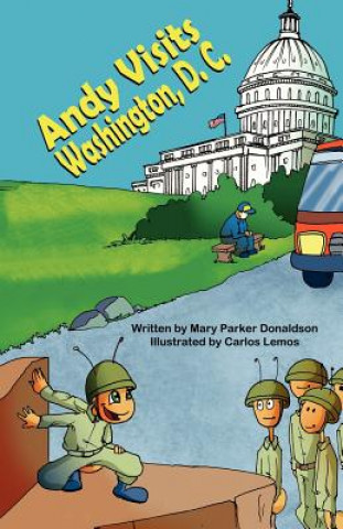 Book Andy Visits Washington, D. C. Mary Parker Donaldson