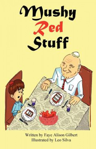 Carte Mushy Red Stuff Faye Alison Gilbert