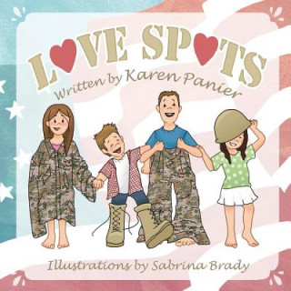 Kniha Love Spots Karen Panier