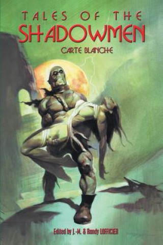 Livre Tales of the Shadowmen 12 Jean-Marc Lofficier