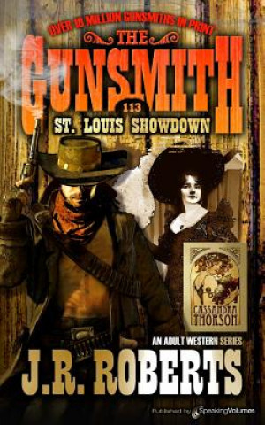 Kniha St. Louis Showdown J. R. Roberts
