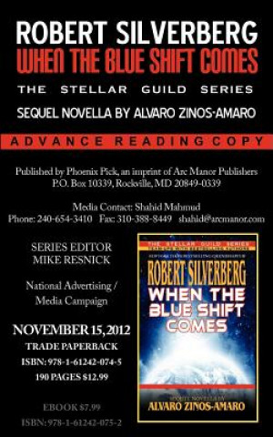 Livro When the Blue Shift Comes Robert Silverberg