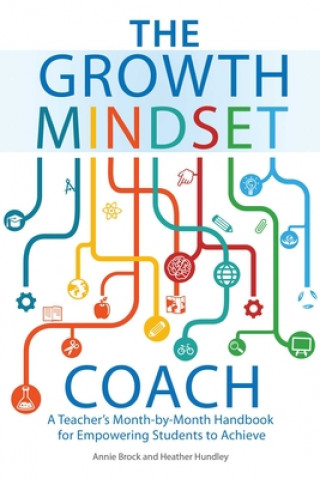 Kniha Growth Mindset Coach Annie Brock