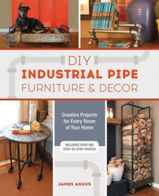 Kniha Diy Industrial Pipe Furniture And Decor James Angus