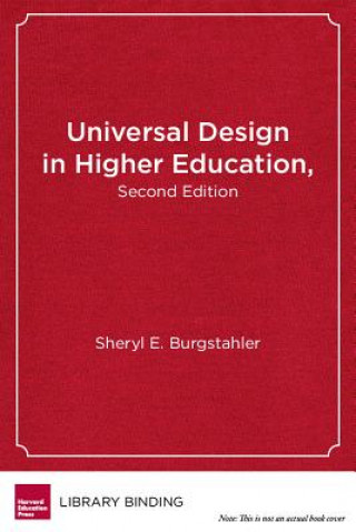 Kniha Universal Design in Higher Education Michael K. Young