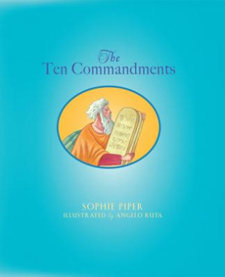 Könyv The Ten Commandments Sophie Piper