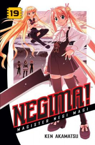 Könyv Negima!, Volume 19 Ken Akamatsu