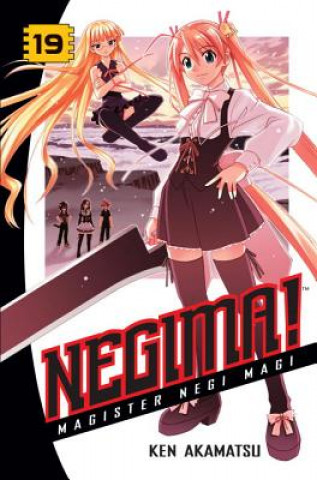 Knjiga Negima!, Volume 19 Ken Akamatsu