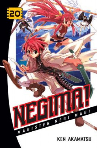 Книга Negima!, Volume 20 Ken Akamatsu