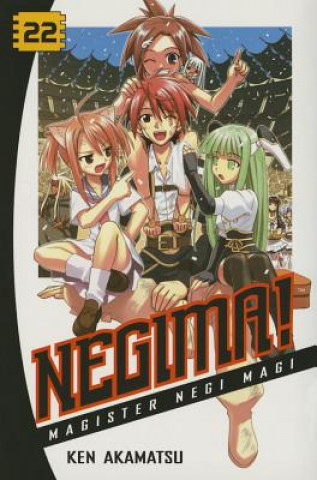 Kniha Negima!: Magister Negi Magi, Volume 22 Ken Akamatsu