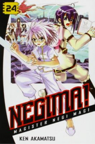 Knjiga Negima! 24 Ken Akamatsu