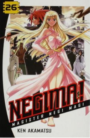 Könyv Negima! 26 Ken Akamatsu
