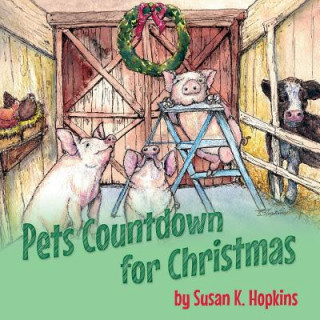 Carte Pets Countdown to Christmas Susan K. Hopkins