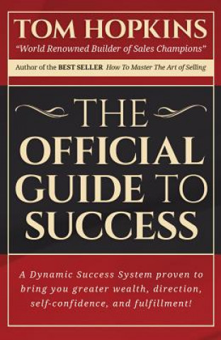 Carte The Official Guide to Success Tom Hopkins