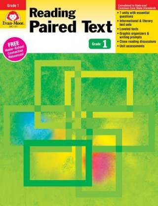 Buch Reading Paired Text: Common Core Mastery, Grade 1 Evan-Moor Educational Publishers