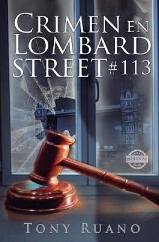 Kniha Crimen En Lombard Street #113 Tony Ruano