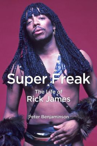 Książka Super Freak Peter Benjaminson