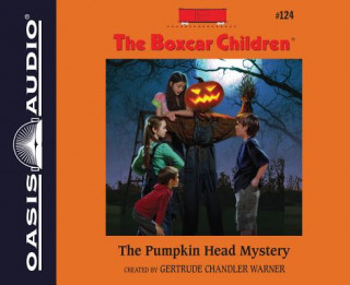 Hanganyagok The Pumpkin Head Mystery Tim Gregory
