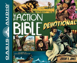 Hanganyagok The Action Bible Devotional: 52 Weeks of God-Inspired Adventure Various
