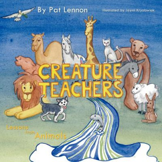 Book Creature Teachers Pat Lennon