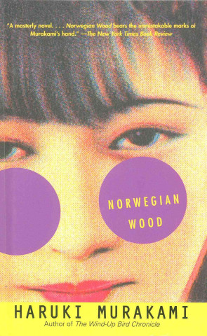 Kniha Norwegian Wood Haruki Murakami