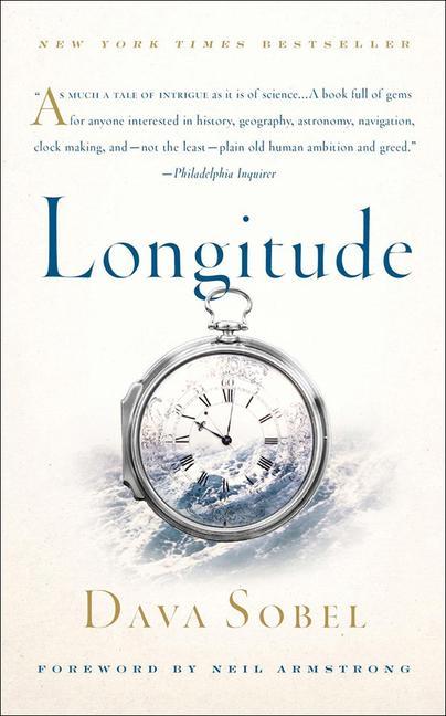 Βιβλίο Longitude: The True Story of a Lone Genius Who Solved the Greatest Scientific Problem of His Time Dava Sobel