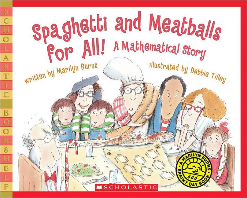Könyv Spaghetti and Meatballs for All! a Mathematical Story Marilyn Burns
