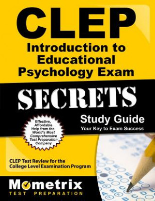 Kniha CLEP Introduction to Educational Psychology Exam: CLEP Test Review for the College Level Examination Program Mometrix Media LLC