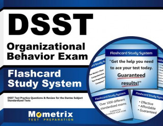 Game/Toy Dsst Organizational Behavior Exam Flashcard Study System: Dsst Test Practice Questions and Review for the Dantes Subject Standardized Tests Dsst Exam Secrets Test Prep Team