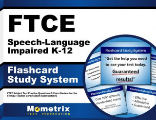 Spiel/Spielzeug Ftce Speech-Language Impaired K-12 Flashcard Study System: Ftce Test Practice Questions and Exam Review for the Florida Teacher Certification Examinat Ftce Exam Secrets Test Prep Team