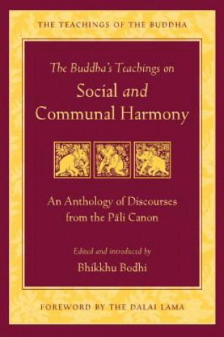 Carte Buddha's Teaching on Social and Communal Harmony Bodhi