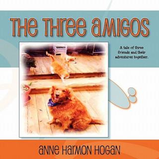 Kniha Three Amigos Anne Harmon Hogan