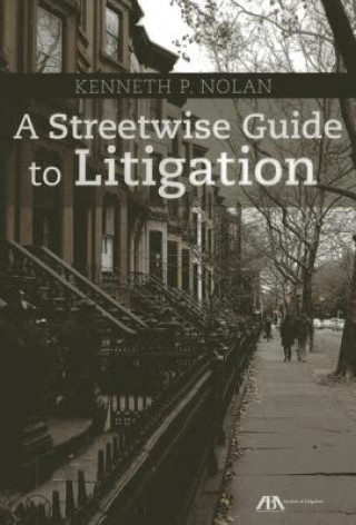 Kniha A Streetwise Guide to Litigation Kenneth P. Nolan