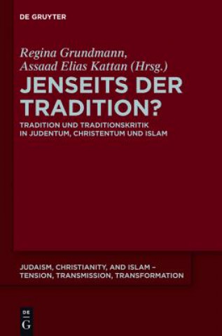 Kniha Jenseits der Tradition? Regina Grundmann