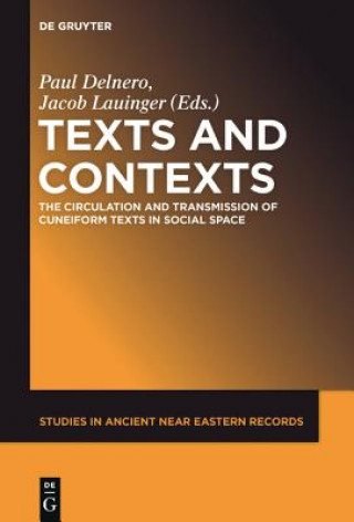 Kniha Texts and Contexts Paul Delnero