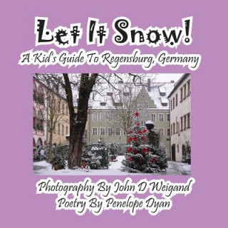 Книга Let It Snow! a Kid's Guide to Regensburg, Germany Penelope Dyan