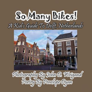 Könyv So Many Bikes! a Kid's Guide to Delft, Netherlands Penelope Dyan