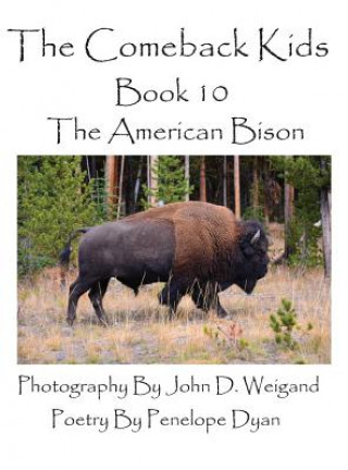 Książka Comeback Kids--Book 10--The American Bison Penelope Dyan