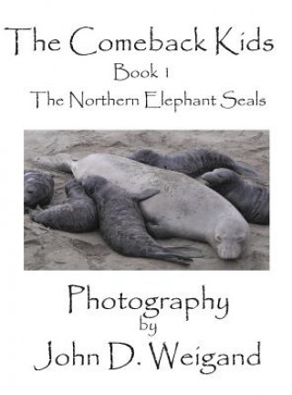 Kniha "the Comeback Kids" Book 1, the Northern Elephant Seals Penelope Dyan