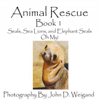 Kniha Animal Rescue, Book 1, Seals, Sea Lions and Elephant Seals, Oh My! Penelope Dyan