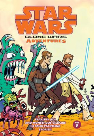 Carte Star Wars: Clone Wars Adventures Vol. 7 Fillbach Brothers