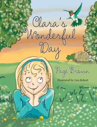 Book Clara's Wonderful Day Page Brown