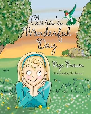 Book Clara's Wonderful Day Page Brown